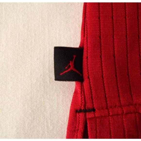 Nike Air Jordan® Textured Zippered Polo Top Size XLarge - Picture 11 of 12